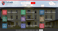 Desktop Screenshot of fulnek.cz