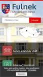 Mobile Screenshot of fulnek.cz